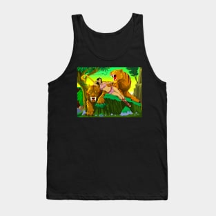 Tiger Queen Tank Top